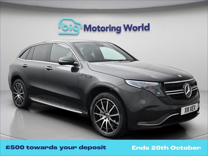 Mercedes-Benz EQC EQC 400 80kWh AMG Line Auto 4MATIC 5dr