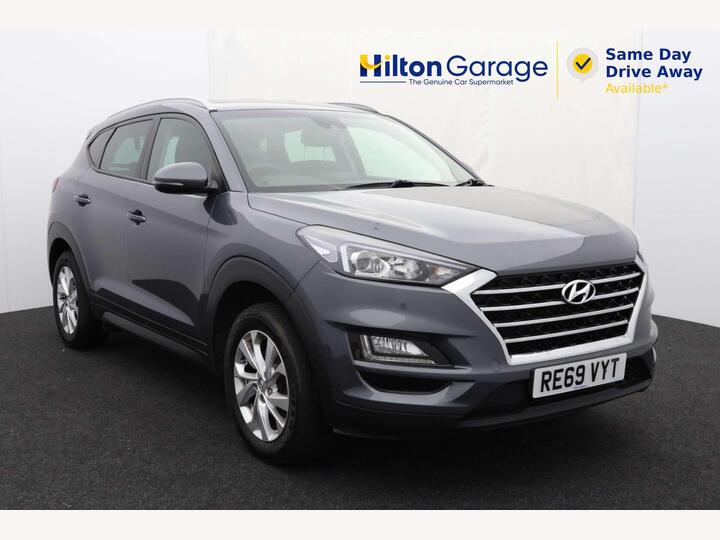 Hyundai TUCSON 1.6 GDi SE Nav Euro 6 (s/s) 5dr