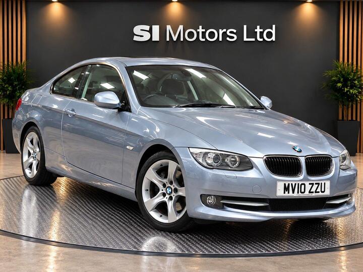 BMW 3 Series 2.0 320d SE Steptronic Euro 5 2dr