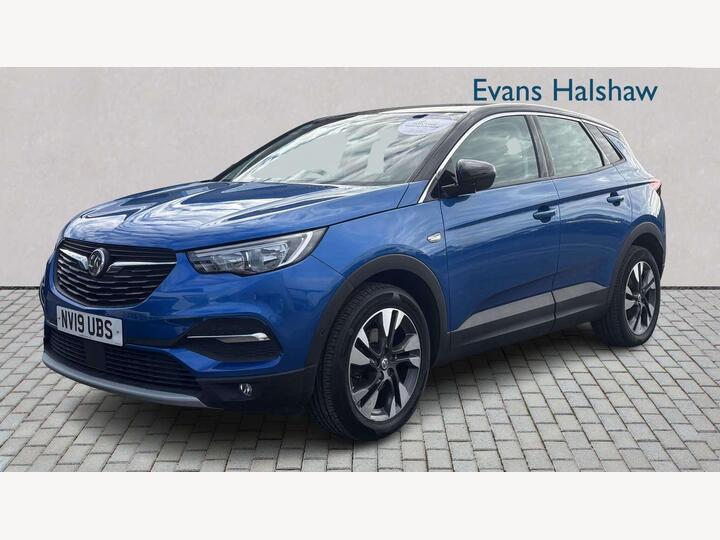 Vauxhall GRANDLAND X HATCHBACK 1.2 Turbo Sport Nav Euro 6 (s/s) 5dr