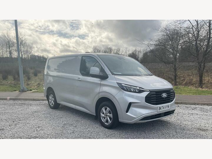 Ford TRANSIT CUSTOM 280 L1 DIESEL FWD 2.0 EcoBlue 136ps H1 Van Limited Ford TRANSIT CUSTOM 280 L1 DIESEL FWD 2.0 EcoBlue 136ps H1 Van Limited