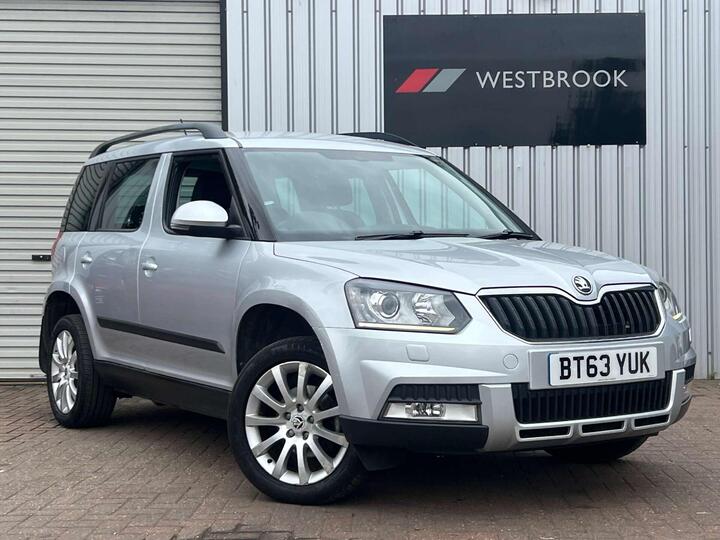 Skoda Yeti 2.0 TDI Elegance Outdoor 4WD Euro 5 5dr