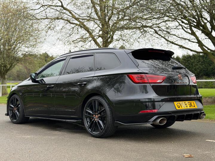 SEAT Leon 2.0 TSI Cupra 300 DSG 4Drive Euro 6 (s/s) 5dr
