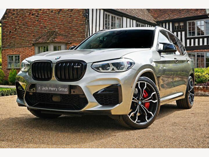 BMW X3 3.0i Competition Auto XDrive Euro 6 (s/s) 5dr
