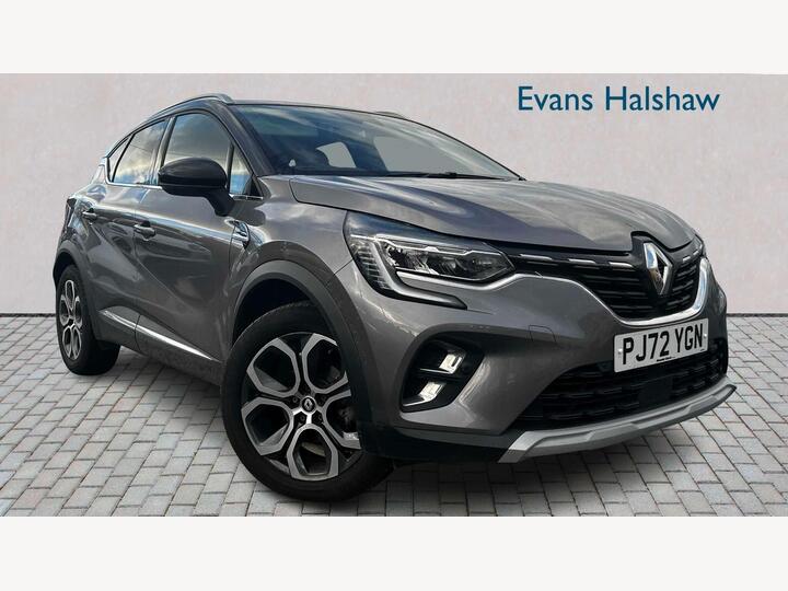 Renault CAPTUR HATCHBACK 1.0 TCe Techno Euro 6 (s/s) 5dr