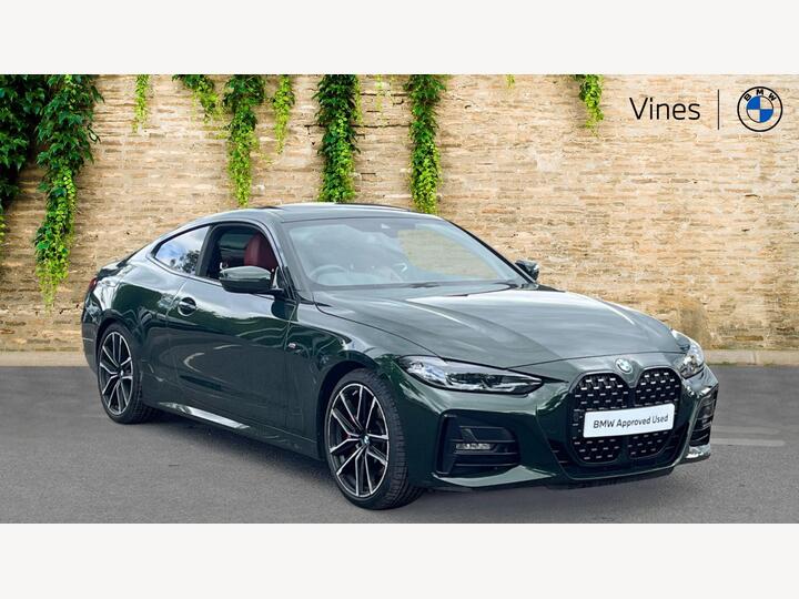 BMW 4 Series 2.0 420d MHT M Sport Auto Euro 6 (s/s) 2dr