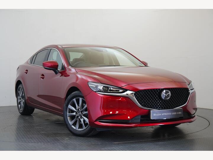 Mazda Mazda6 2.0 SKYACTIV-G SE-L Lux Nav+ Euro 6 (s/s) 4dr