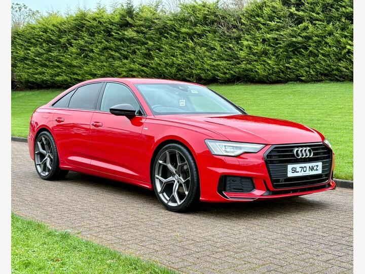 Audi A6 SALOON 2.0 TDI 40 Black Edition S Tronic Euro 6 (s/s) 4dr Audi A6 SALOON 2.0 TDI 40 Black Edition S Tronic Euro 6 (s/s) 4dr