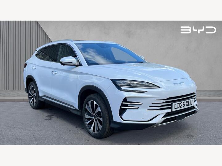 BYD Seal U 1.5 26.6kWh Comfort CVT Auto Euro 6 (s/s) 5dr