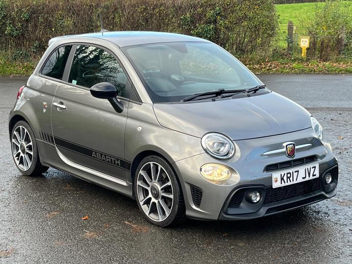 Abarth 595 1.4 T-Jet Turismo Auto Euro 6 3dr