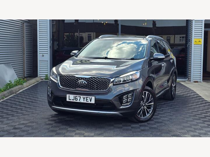 Kia Sorento 2.2 CRDi KX-3 Auto AWD Euro 6 5dr