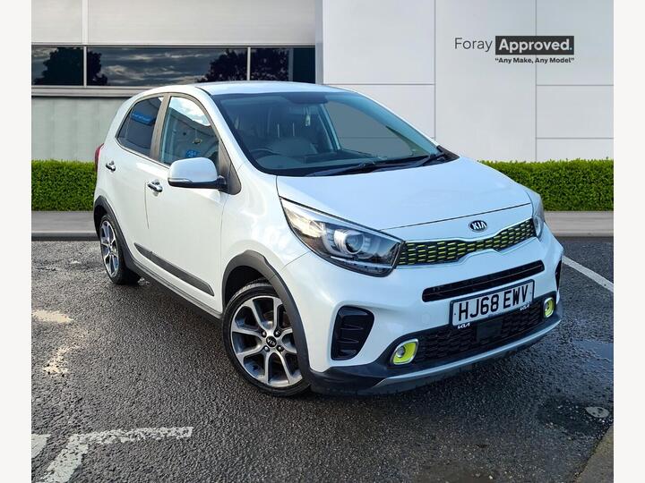 Kia Picanto 1.25 X-Line Euro 6 5dr
