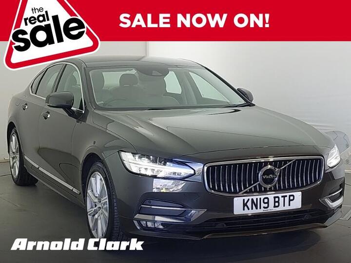 Volvo S90 2.0 T4 Inscription Plus Auto Euro 6 (s/s) 4dr