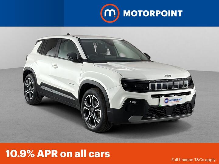 Jeep Avenger 54kWh E-Summit Auto 5dr