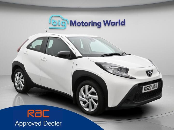 Toyota Aygo X 1.0 VVT-i Pure Euro 6 (s/s) 5dr