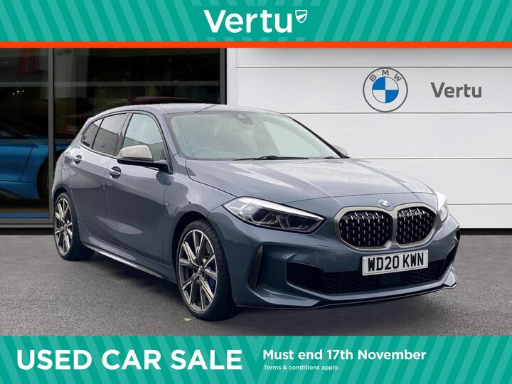 BMW 1 Series 2.0 M135i Auto XDrive Euro 6 (s/s) 5dr BMW 1 Series 2.0 M135i Auto XDrive Euro 6 (s/s) 5dr