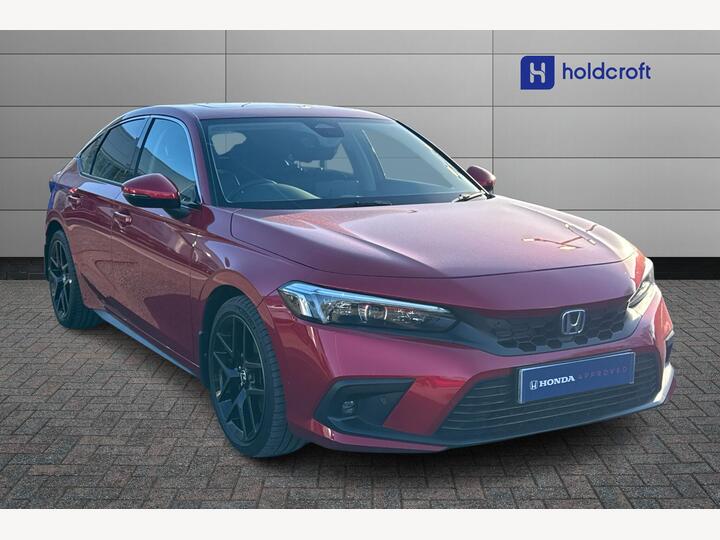 Honda Civic 2.0 H I-MMD Advance ECVT Euro 6 (s/s) 5dr