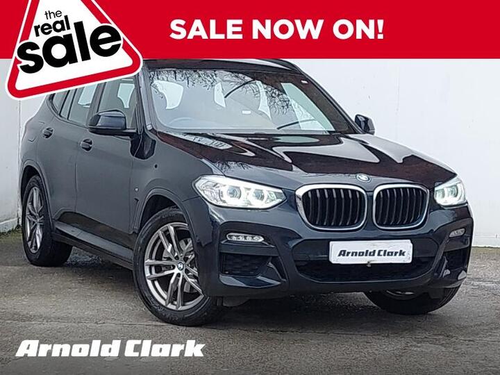 BMW X3 2.0 20i GPF M Sport Auto XDrive Euro 6 (s/s) 5dr