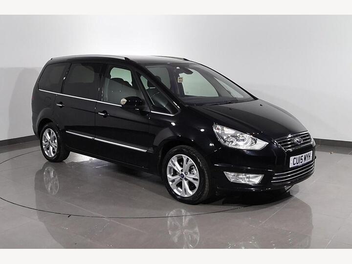 Ford GALAXY 2.0 TDCi Titanium Euro 5 5dr