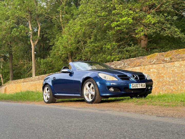 Mercedes-Benz SLK 3.5 SLK350 2dr