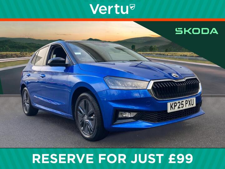 Skoda Fabia 1.0 MPI Colour Edition Euro 6 (s/s) 5dr