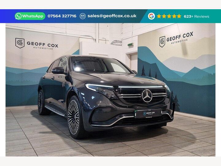 Mercedes-Benz EQC EQC 400 80kWh AMG Line (Premium Plus) Auto 4MATIC 5dr Mercedes-Benz EQC EQC 400 80kWh AMG Line (Premium Plus) Auto 4MATIC 5dr
