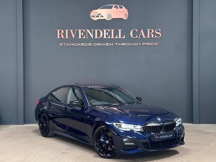 BMW 3 Series 2.0 320i M Sport Plus Edition Auto Euro 6 (s/s) 4dr
