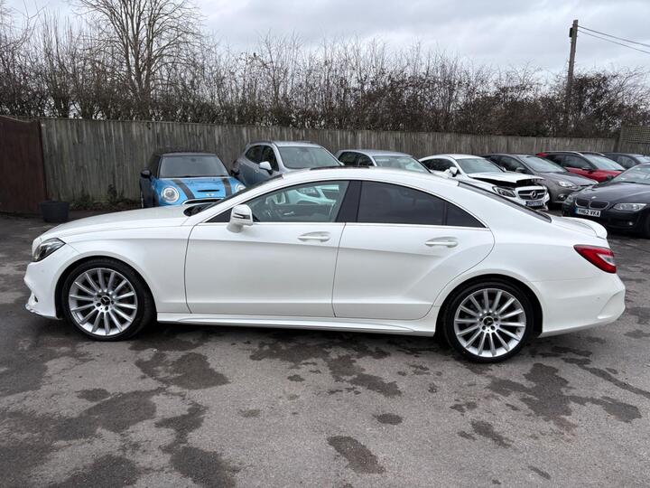 Mercedes-Benz CLS 3.0 CLS350 V6 BlueTEC AMG Line Coupe G-Tronic+ Euro 6 (s/s) 4dr