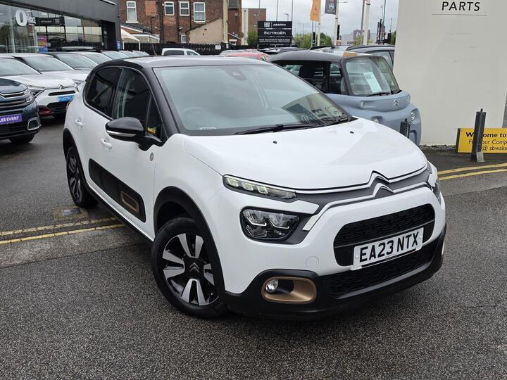 Citroen C3 1.2 PureTech C-Series Edition EAT6 Euro 6 (s/s) 5dr