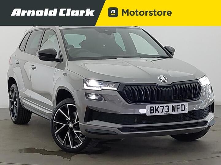 Skoda Karoq 1.5 TSI ACT SportLine Euro 6 (s/s) 5dr