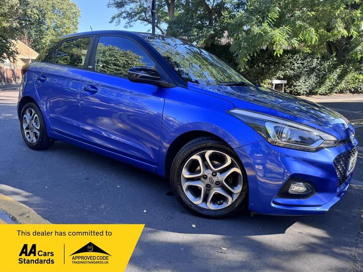 Hyundai I20 1.2 Play Euro 6 (s/s) 5dr