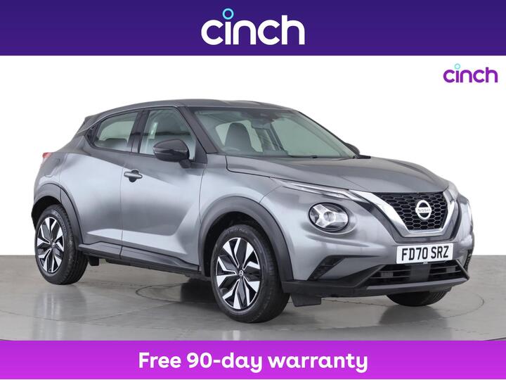 Nissan Juke 1.0 DIG-T Acenta Euro 6 (s/s) 5dr