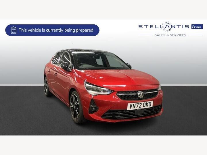 Vauxhall Corsa 1.2 Turbo Ultimate Euro 6 (s/s) 5dr