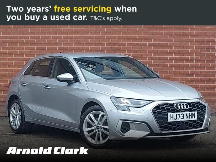 Audi A3 1.5 TFSI 35 Sport Sportback S Tronic Euro 6 (s/s) 5dr