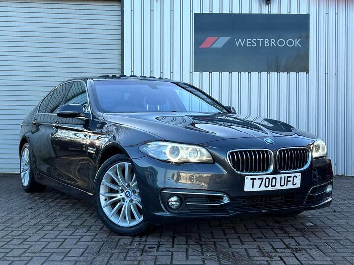 BMW 5 SERIES 2.0 525d Luxury Euro 6 (s/s) 4dr