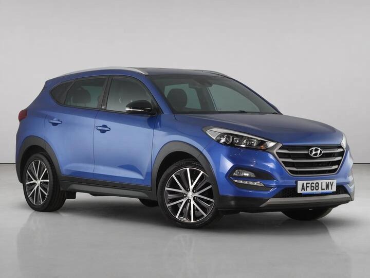 Hyundai TUCSON 1.6 T-GDi GO! SE DCT Euro 6 5dr