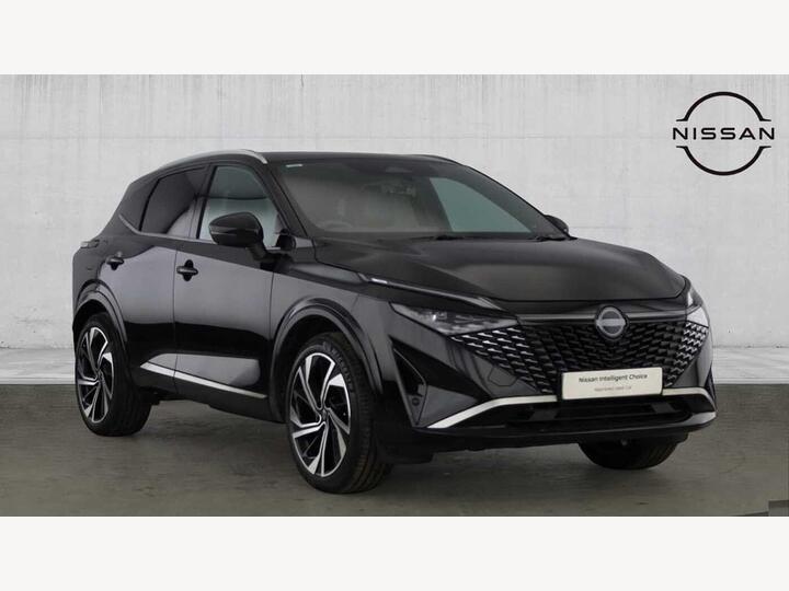 Nissan Qashqai 1.3 DIG-T MHEV Tekna+ XTRON Euro 6 (s/s) 5dr