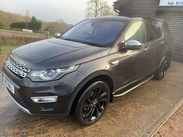 Land Rover Discovery Sport 2.0 TD4 HSE Luxury Auto 4WD Euro 6 (s/s) 5dr