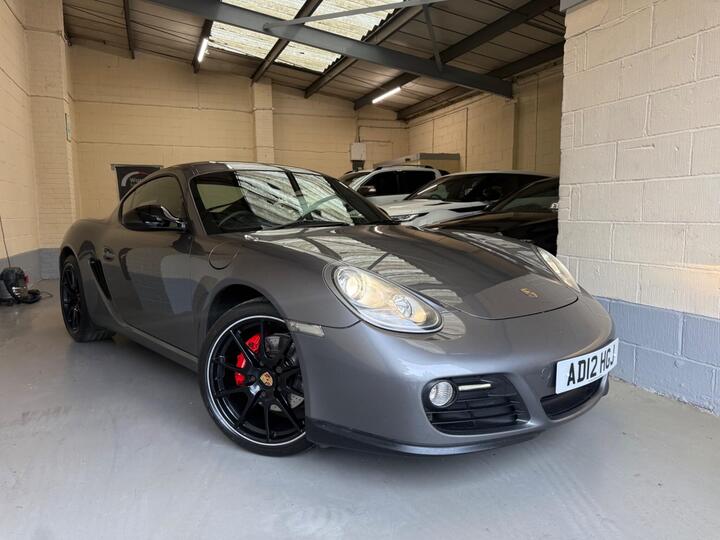 Porsche Cayman 2.9 987 PDK 2dr