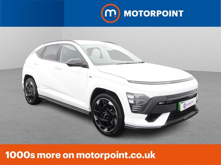Hyundai Kona 65.4kWh N Line S Auto 5dr Hyundai Kona 65.4kWh N Line S Auto 5dr