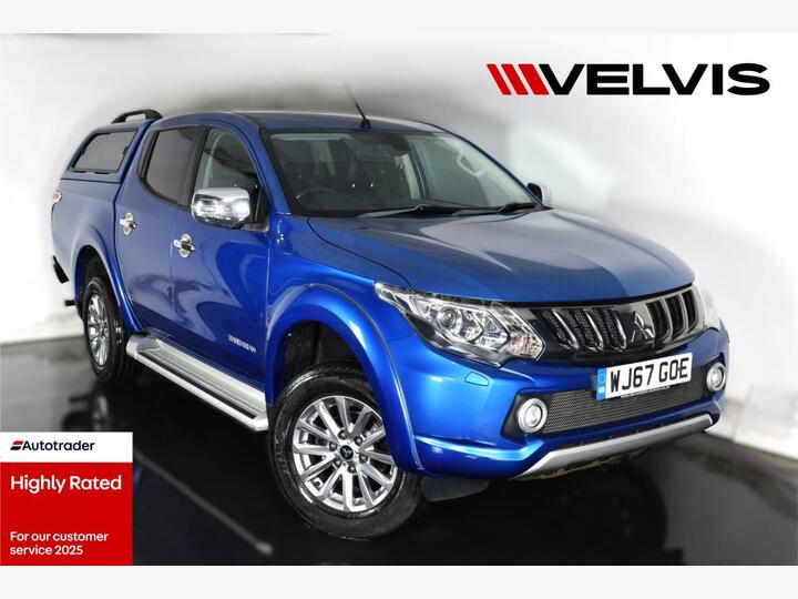 Mitsubishi L200 2.4 DI-D DC Barbarian Auto 4WD Euro 6 4dr Mitsubishi L200 2.4 DI-D DC Barbarian Auto 4WD Euro 6 4dr