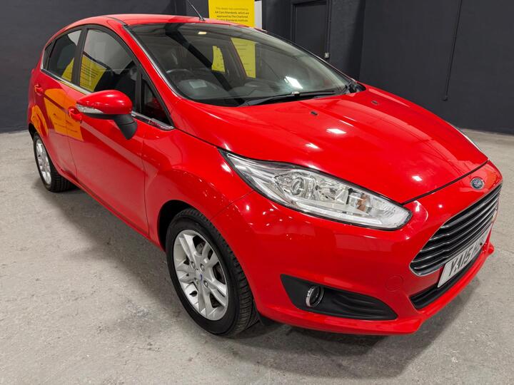 Ford Fiesta 1.25 Zetec Euro 6 5dr