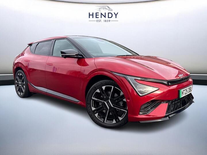 Kia EV6 84kWh GT-Line S Auto 5dr