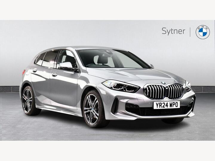 BMW 1 Series 1.5 118i M Sport (LCP) DCT Euro 6 (s/s) 5dr