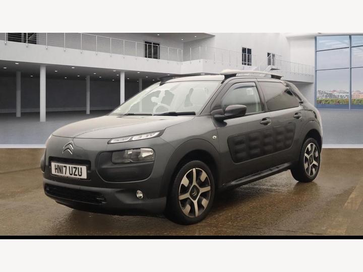 Citroen C4 Cactus 1.2 PureTech Flair EAT6 Euro 6 (s/s) 5dr