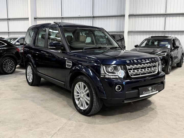 Land Rover Discovery 4 3.0 SD V6 HSE Auto 4WD Euro 5 (s/s) 5dr