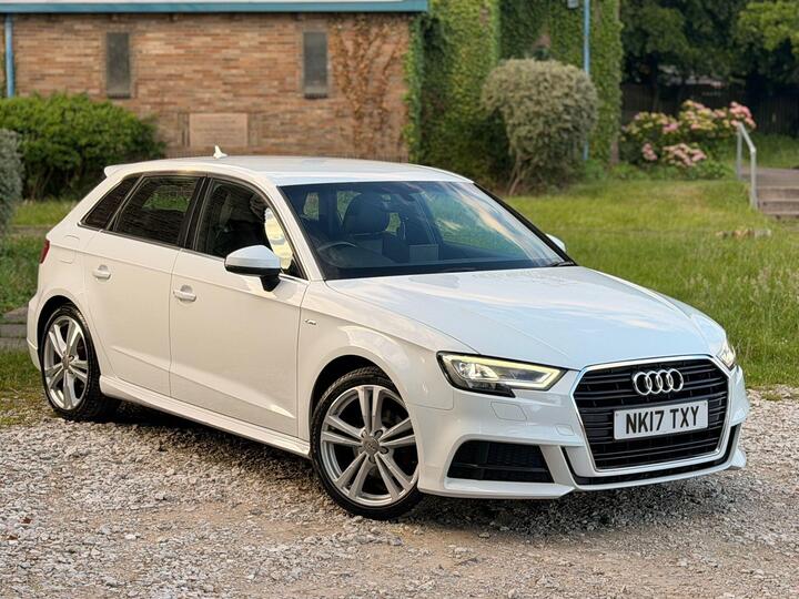 Audi A3 1.6 TDI S Line Sportback Euro 6 (s/s) 5dr