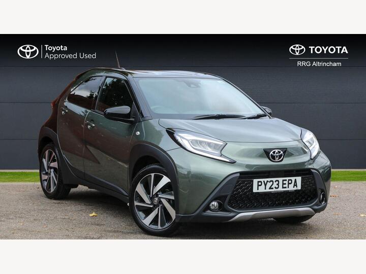 Toyota Aygo X 1.0 VVT-i Exclusive X-shift Euro 6 (s/s) 5dr