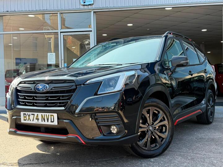 Subaru Forester 2.0 I E-Boxer Sport Lineartronic 4WD Euro 6 (s/s) 5dr