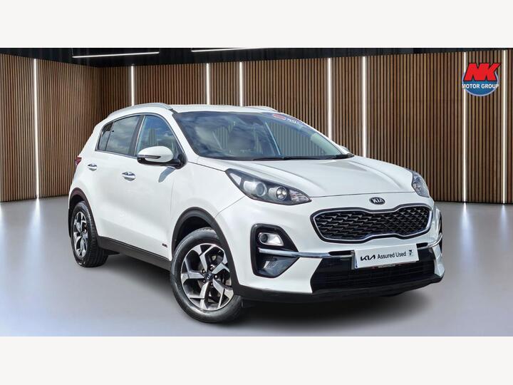 Kia Sportage 1.6 T-GDi 2 AWD Euro 6 (s/s) 5dr